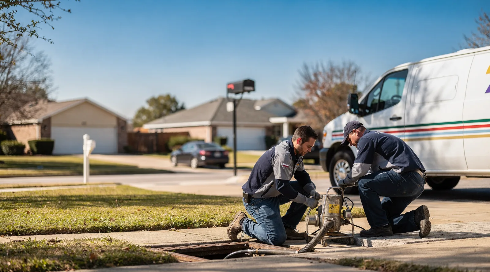 Drain Cleaning in Conway Springs, KS near me