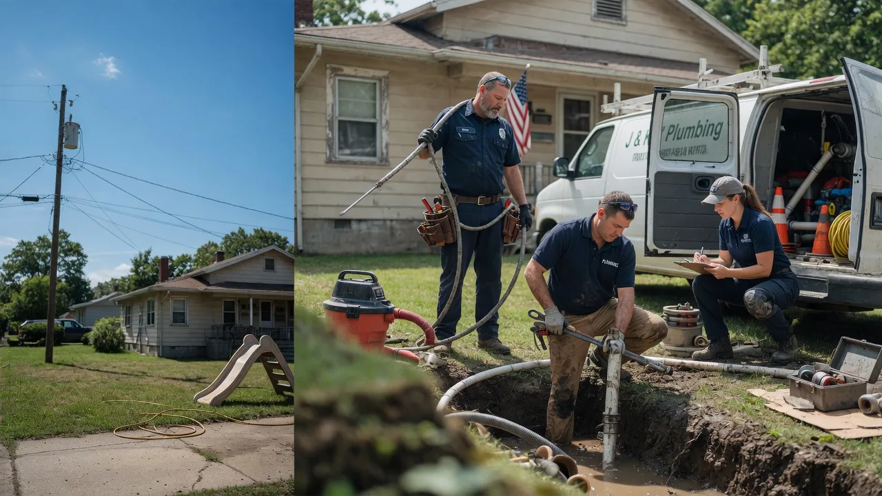 Drain Cleaning in Conway Springs, KS near me